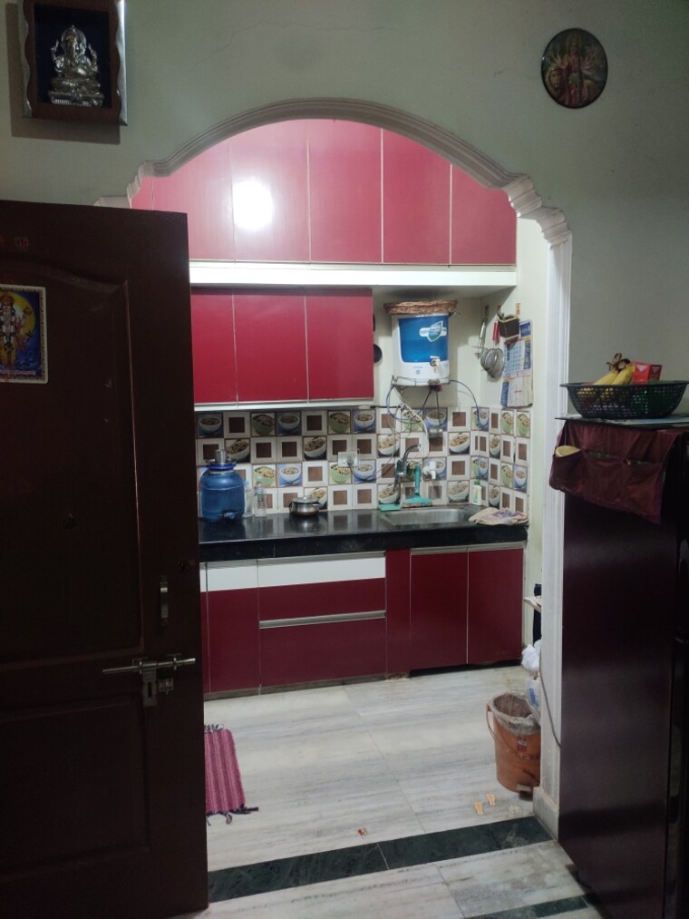 Kitchen, jankipuram 2 Bedroom 780 Sq.Ft. Independent House In Jankipuram Lucknow 8675543