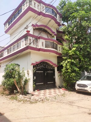 2 BHK Independent House – Exterior View View at Jankipuram - for Sale