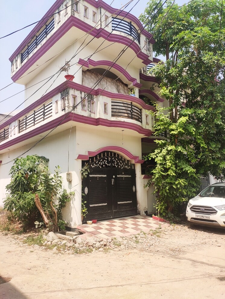 Exterior View, jankipuram 2 Bedroom 780 Sq.Ft. Independent House In Jankipuram Lucknow 8675543