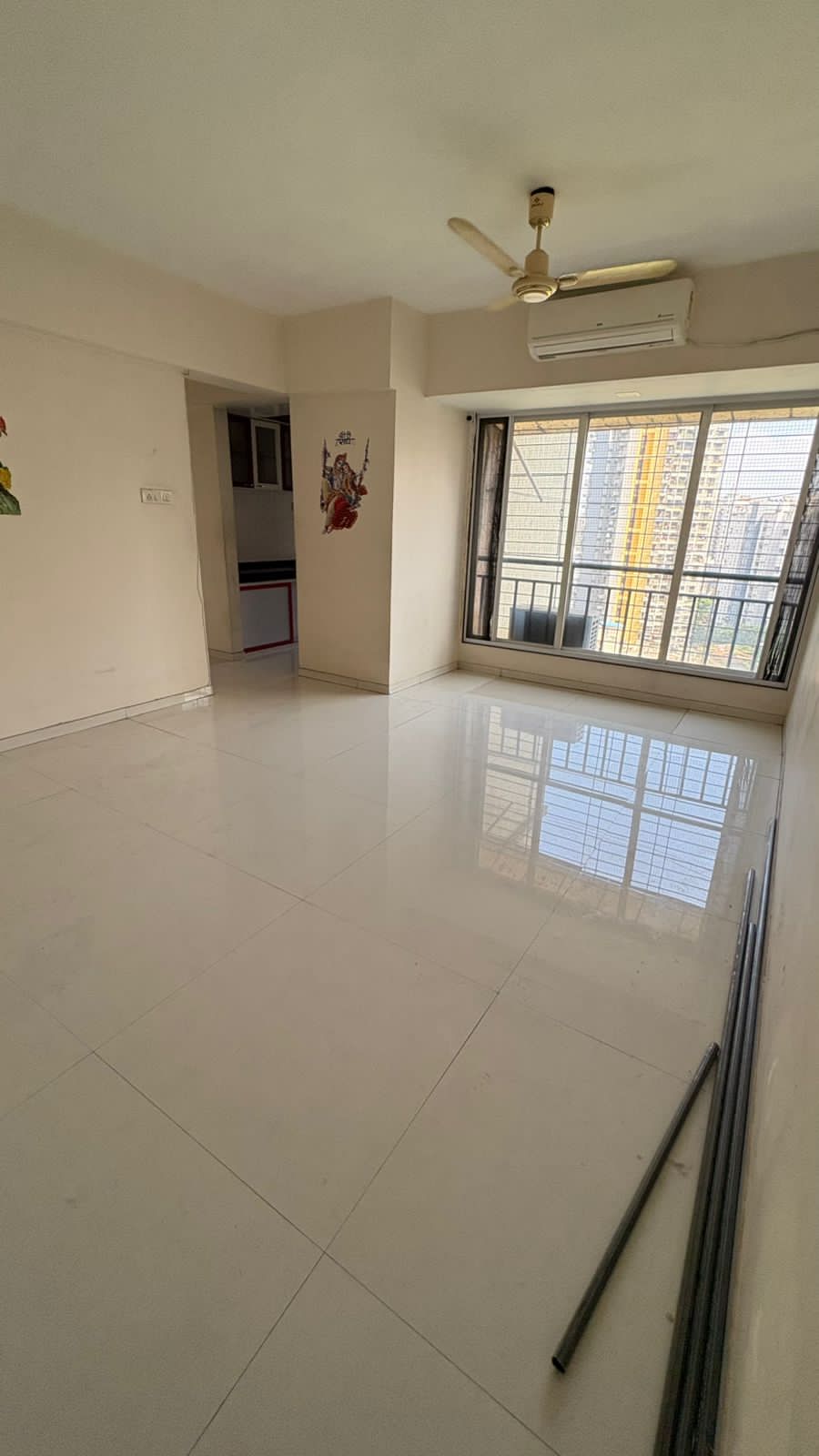 1 BHK + Extra Room Apartment For Rent in Raunak Heights