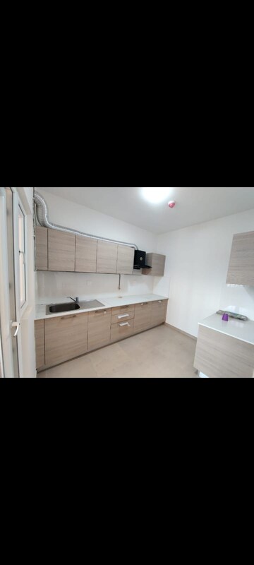 Bathroom in 3 BHK Apartment at Bhartiya Nikoo Homes, Thanisandra Main Road – for Rent