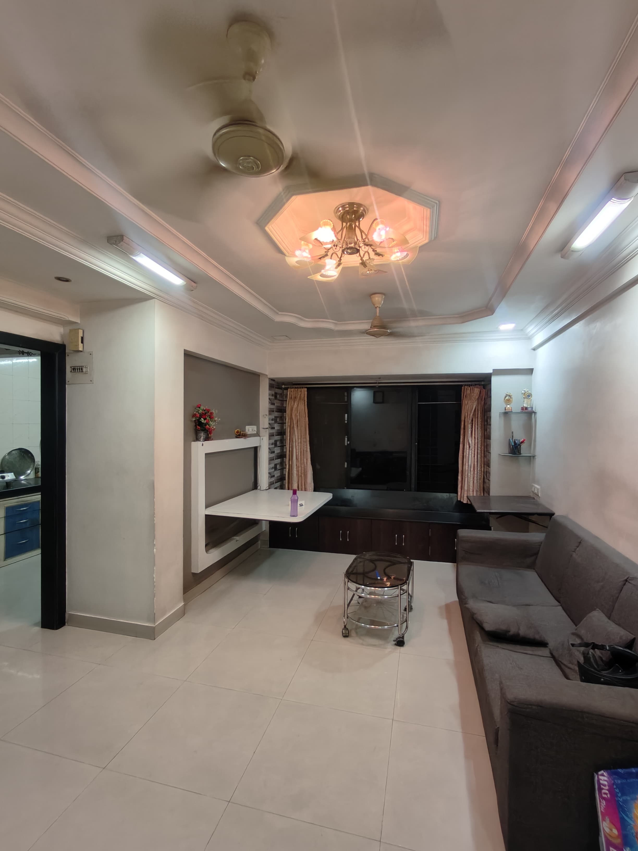 1 BHK + Extra Room Apartment For Rent in Flower Valley Complex