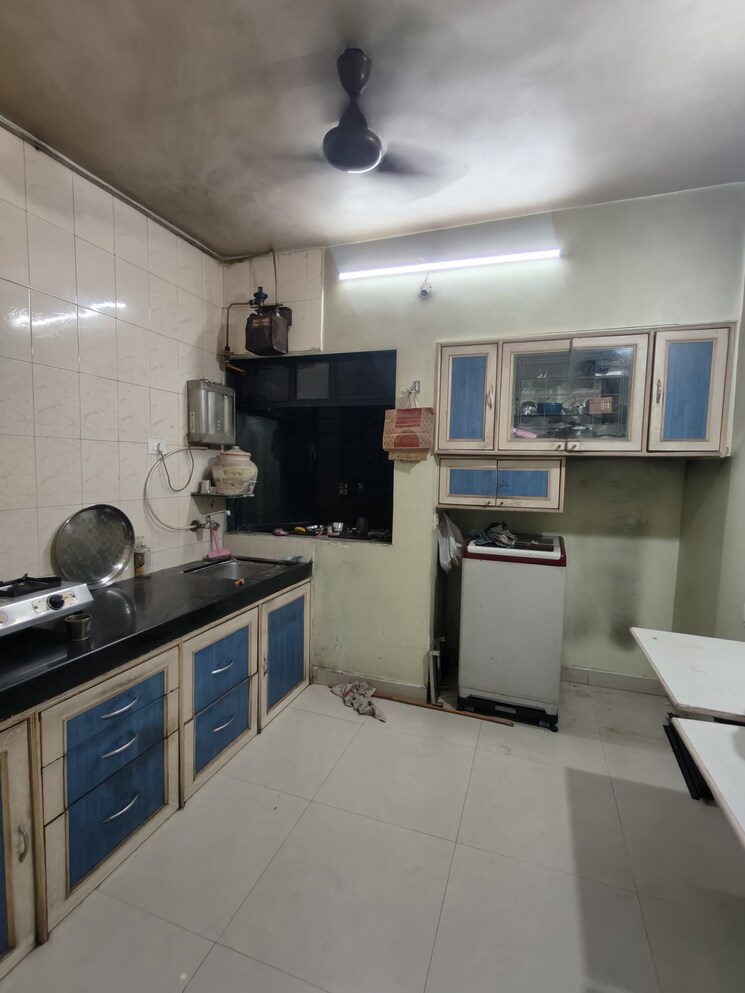 Kitchen, flower-valley-complex 1 Bedroom 600 Sq.Ft. Apartment In Khopat Thane 8675559