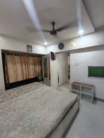 Master Bedroom in 1 BHK Apartment at Flower Valley Complex, Khopat – for Rent