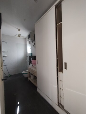 Kitchen in 3 BHK Builder Floor at Ansal Sushant Lok I, Sector 43 – for Rent