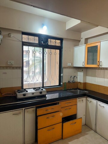 Kitchen in 1 BHK Apartment at Lodha Paradise, Majiwada – for Rent