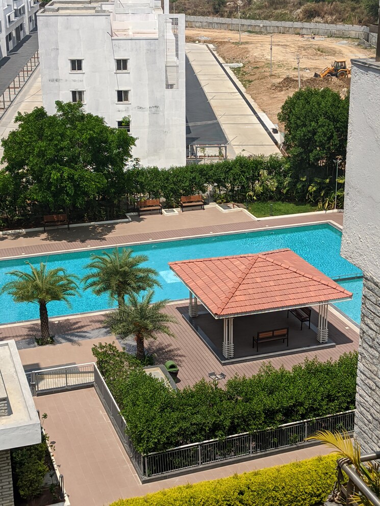 Exterior View, nandi-citadel 3 Bedroom 1600 Sq.Ft. Apartment In Bannerghatta Road Bangalore 8675562