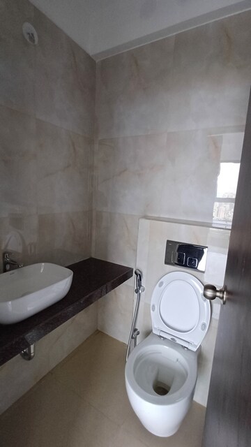 Bathroom in 2 BHK Apartment at Raymond Ten X Era, Pokhran Road No One – for Rent