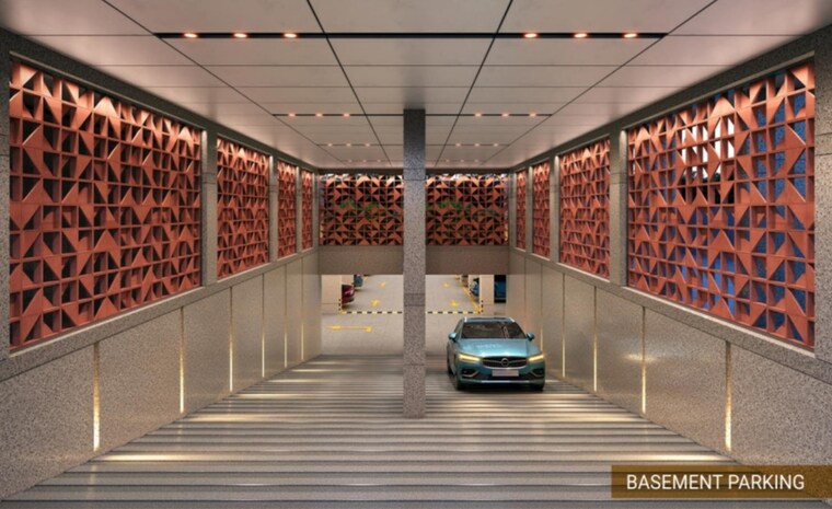  Parking, palanpur 2 Bedroom 1355 Sq.Ft. Apartment In Palanpur Surat 8675582