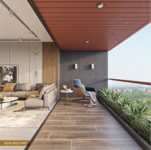 Balcony in 2 BHK Apartment at Palanpur – for Sale