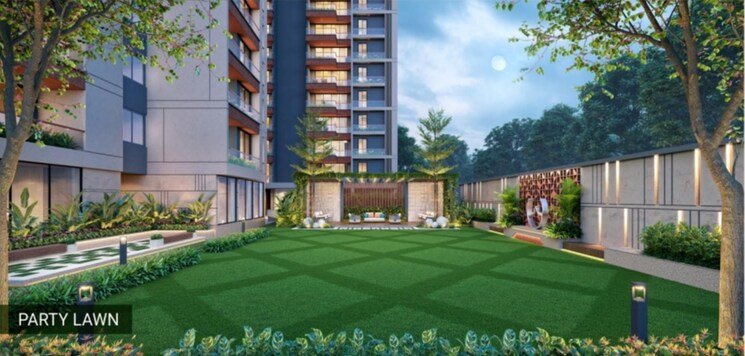 Exterior View, palanpur 2 Bedroom 1355 Sq.Ft. Apartment In Palanpur Surat 8675582