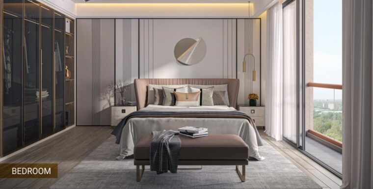 Bedroom, palanpur 2 Bedroom 1355 Sq.Ft. Apartment In Palanpur Surat 8675582