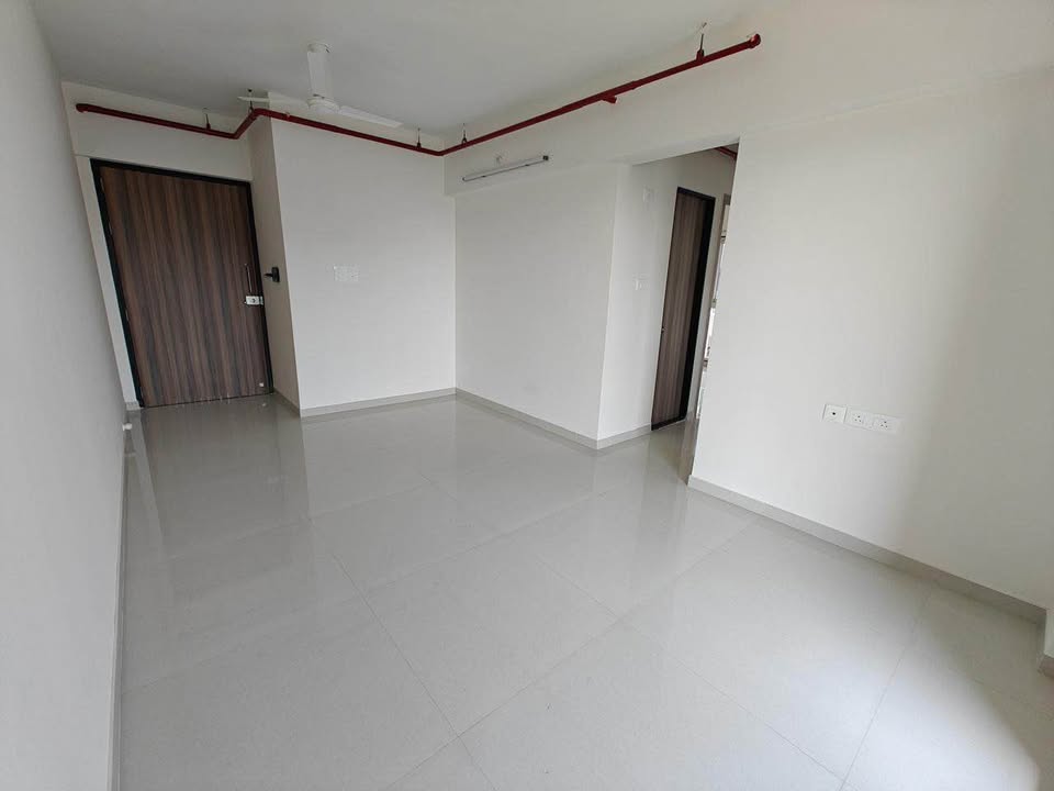 2 BHK + Study Room Apartment For Rent in Ashar Axis