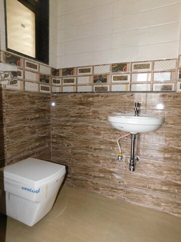 Bathroom in 2 BHK Apartment at National Trinity Paradise, Shilphata – for Sale