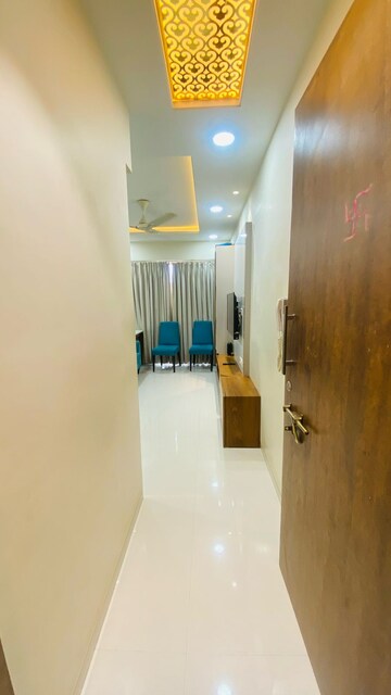 Building Lobby in 1.5 BHK Apartment at Neel Sidhi Infinity, New Panvel – for Sale