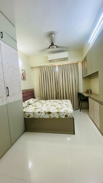 Bedroom in 1.5 BHK Apartment at Neel Sidhi Infinity, New Panvel – for Sale