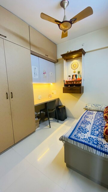 Bedroom in 1.5 BHK Apartment at Neel Sidhi Infinity, New Panvel – for Sale