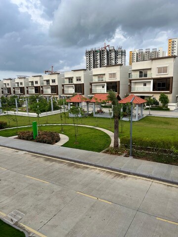 4 BHK Villa – Exterior View View at Muppas Indraprastha, Tellapur - for Rent