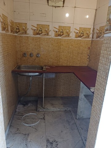 Kitchen in 1.5 BHK Apartment at Paschim Vihar – for Rent