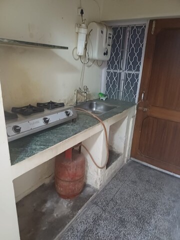 Kitchen in 1 BHK Apartment at Paschim Vihar – for Rent