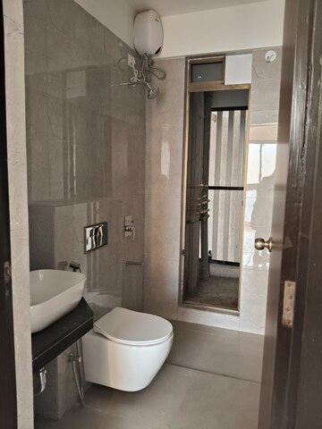 Attached Bathroom in 2 BHK Apartment at Raymond Realty Phase II, Pokhran Road No Two – for Sale