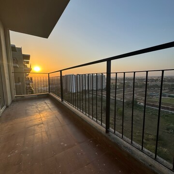 Balcony in 2 BHK Apartment at ROF Ananda, Sector 95 – for Rent