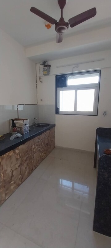Kitchen in 1 BHK Apartment at Ashar Axis, Majiwada – for Rent