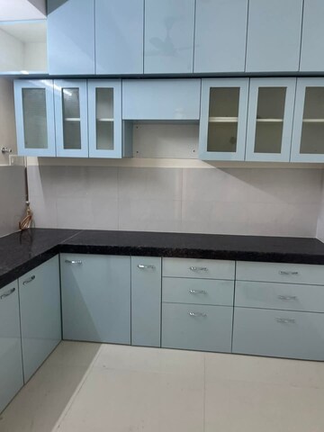Kitchen in 2 BHK Apartment at Ashar Axis, Majiwada – for Rent