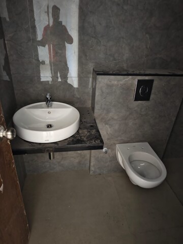 Bathroom in 2 BHK Apartment at Gagan Klara, Balewadi – for Rent