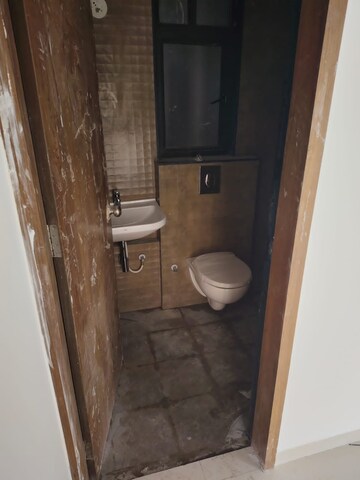 Bathroom in 2 BHK Apartment at Gagan Klara, Balewadi – for Rent