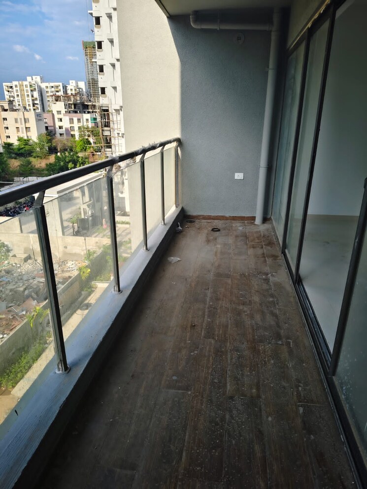 Balcony, gagan-klara 2 Bedroom 825 Sq.Ft. Apartment In Balewadi Pune 8675606