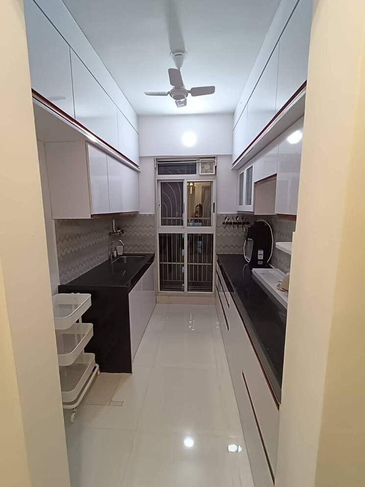 Kitchen, ashar-axis 1 Bedroom 462 Sq.Ft. Apartment In Majiwada Thane 8675608