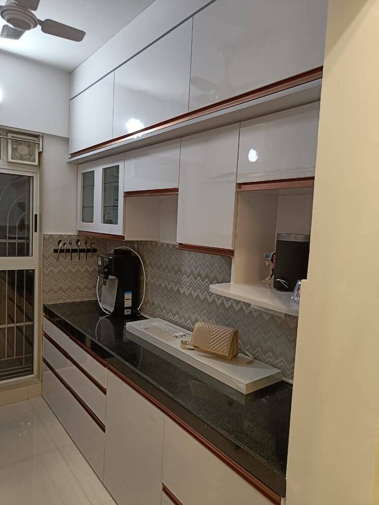 Kitchen, ashar-axis 1 Bedroom 462 Sq.Ft. Apartment In Majiwada Thane 8675608