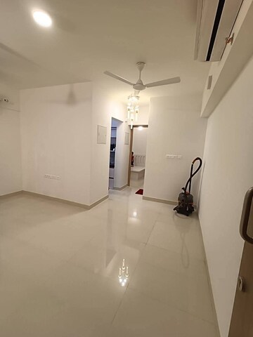 Bathroom in 1 BHK Apartment at Ashar Axis, Majiwada – for Rent