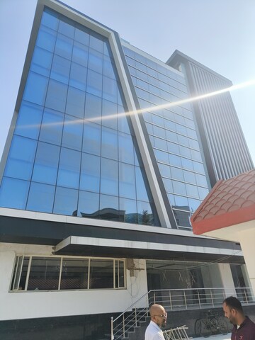 Staircase in  Office Space at Sector 63 – for Rent