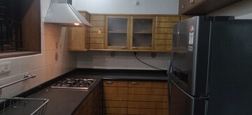 Kitchen in 3 BHK Apartment at City Center Banjara Hills, Banjara Hills – for Rent