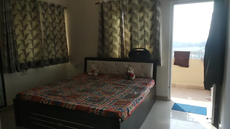 Bedroom, saraswati-apartments 3 Bedroom 1550 Sq.Ft. Apartment In Gomti Nagar Lucknow 8675627