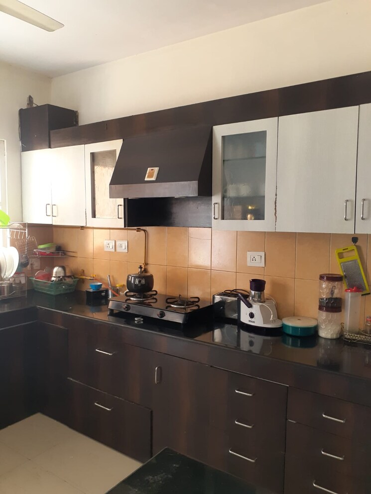 Kitchen, saraswati-apartments 3 Bedroom 1550 Sq.Ft. Apartment In Gomti Nagar Lucknow 8675627