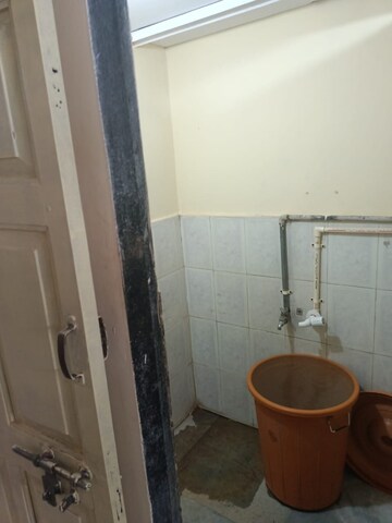Bathroom in 1 RK Apartment at Pushkaraj Sadan, Wadala West – for Rent