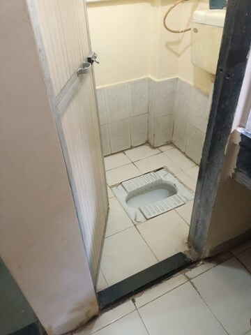 Bathroom in 1 RK Apartment at Pushkaraj Sadan, Wadala West – for Rent