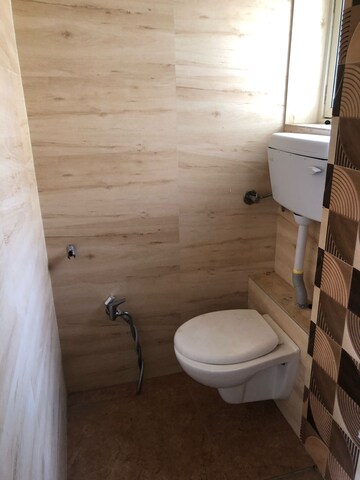 Bathroom in 1 BHK Apartment at Riddhi Garden, Malad East – for Rent