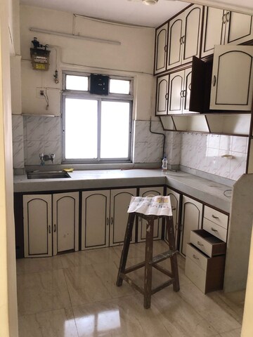 Kitchen in 1 BHK Apartment at Riddhi Garden, Malad East – for Rent