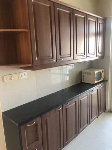 Kitchen in 3 BHK Apartment at Hiranandani Acacia, Ghodbunder Road – for Rent