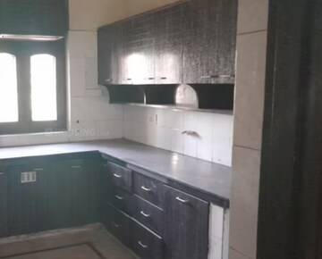 Kitchen in 2 BHK Builder Floor at Khanpur – for Rent