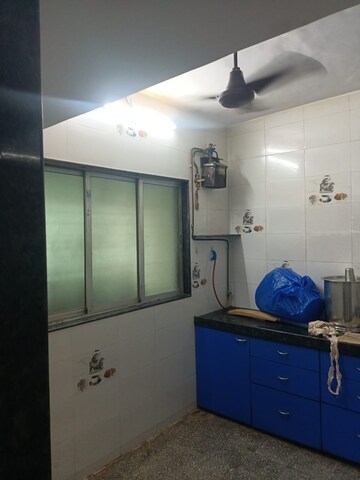 Kitchen in 1 RK Apartment at Chanchal Smruti CHS, Wadala West – for Rent