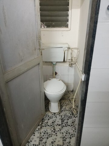 Bathroom in 1 RK Apartment at Chanchal Smruti CHS, Wadala West – for Rent