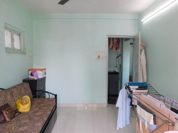 Bedroom in 3 BHK Apartment at Runwal Plaza, Vartak Nagar – for Sale