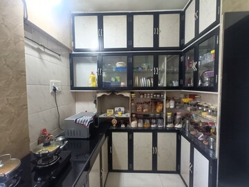 Kitchen in 3 BHK Apartment at Runwal Plaza, Vartak Nagar – for Sale