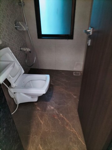 Bathroom in 1 BHK Apartment at Lalani Valentine Apartment 1 Wing D, Malad East – for Rent