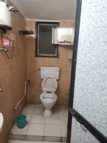 Bathroom in 2 BHK Apartment at Shiv Srushti Apartments, Kurla East – for Rent